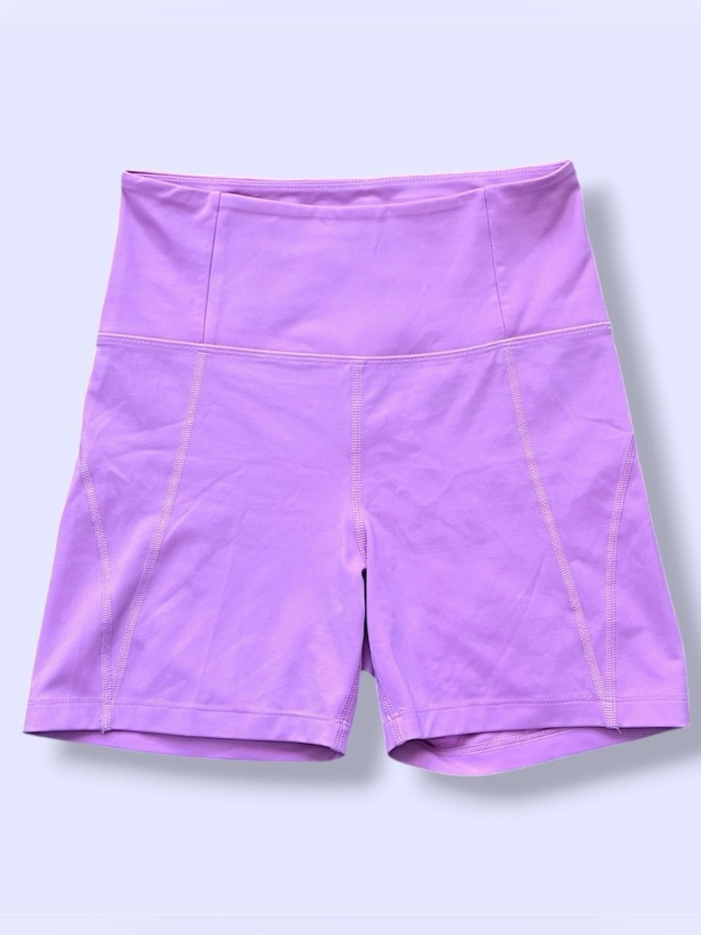 Girlfriend Collective High-Rise Run Shorts 💜